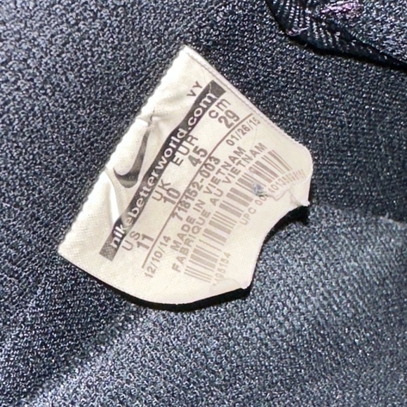 Nike Air Force 1 Low Paisley- Size 11 - Picture 9 of 9